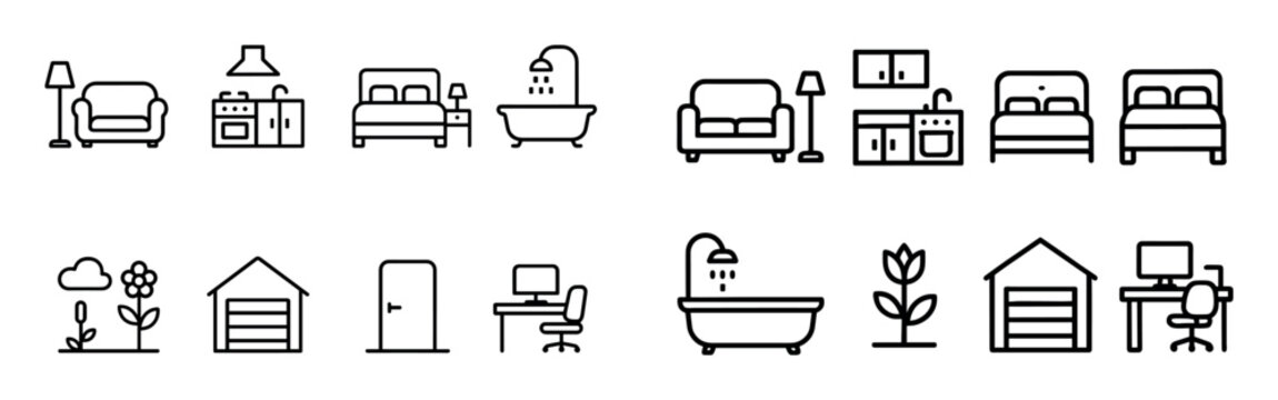 Smart Home Icon Set