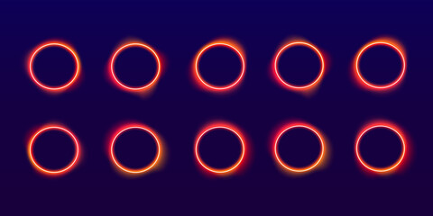 Gradient neon aura with soft glowing edges floats on a transparent background, creating a colorful abstract effect. Perfect for banners or digital designs. PNG allows easy layering