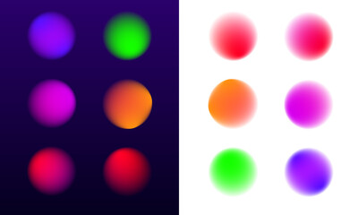 Soft gradient neon mesh frame glows brightly on a transparent background, perfect for digital posters, banners, and UI decorations. PNG allows flexible layering.