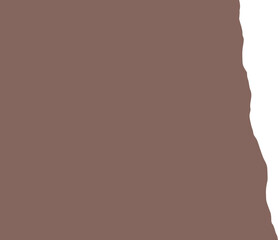 dark chocolate background with copy space