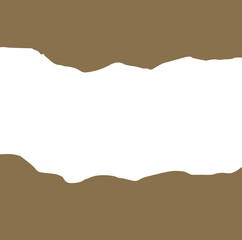 vector illustration of a torn paper