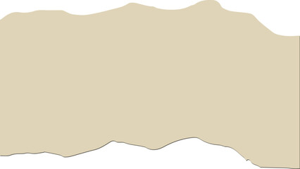 old paper with burnt edges