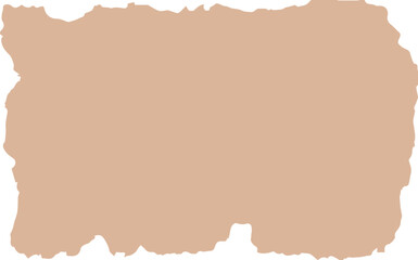 old paper with burnt edges