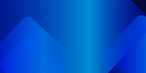 Abstract dark blue geometric background. Dynamic shapes composition. Cool background design for posters. Vector illustration