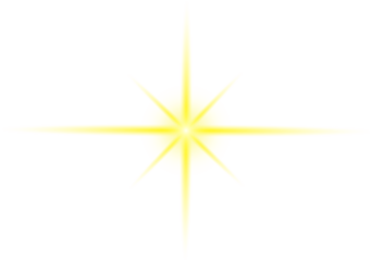 Yellow Star Burst
