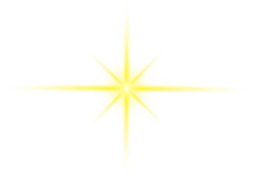 Yellow Star Burst