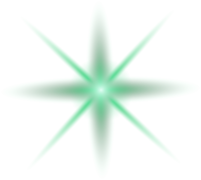 Green Star Light - Powered by Adobe