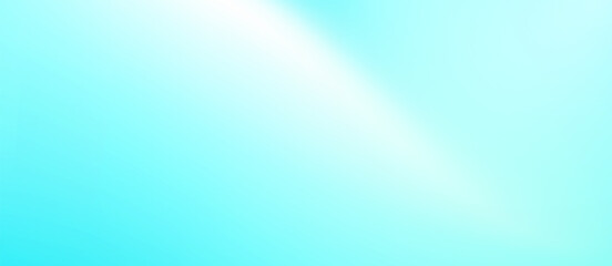 background blue and white gradient color. template, banner and poster landscape.