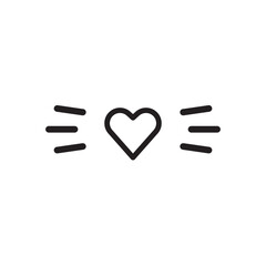 Handdrawn Heart Icon