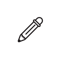Pencil Outline Icon