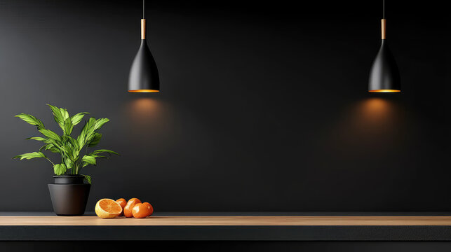 modern lighting section in hardware store, stylish ceiling lamps and pendant lights on display, bright store interior - Powered by Adobe