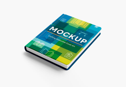 Notebook Book Mockup