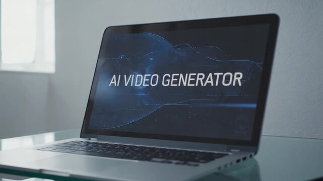 AI video generator software.