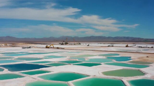 Lithium mine.