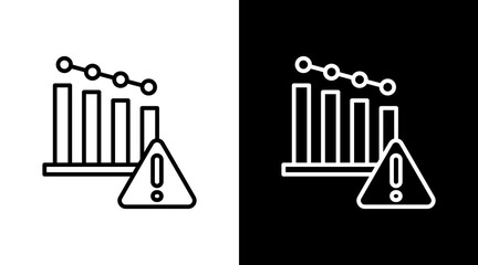 Failure White Icon Set Design