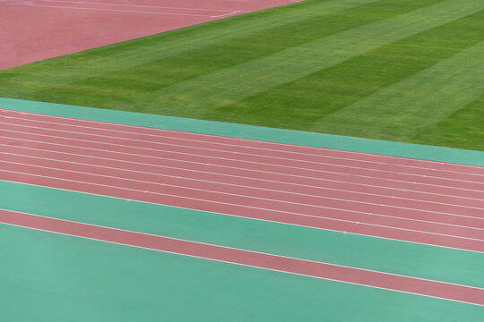 日本の美しい陸上競技場