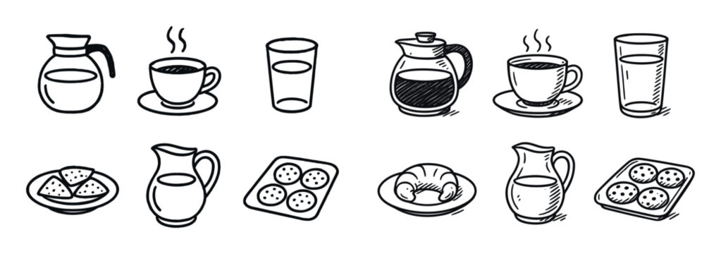 Business Refreshments Icons