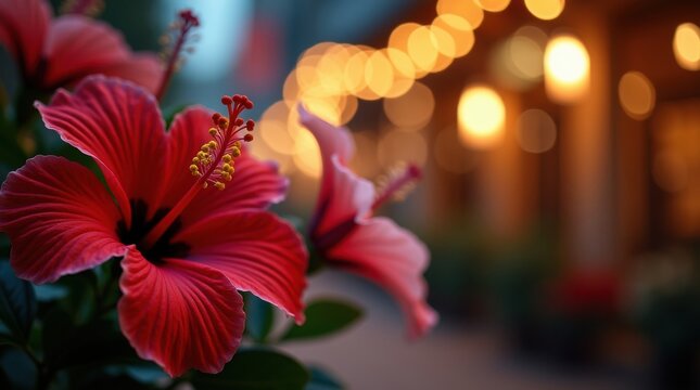 Bright orange starburst exploding in dark cosmic space with stars - Powered by Adobe