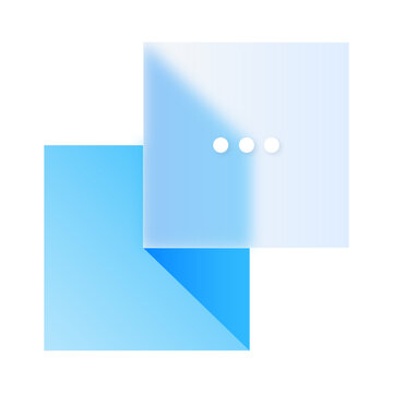 Business Infographic Button UI UX Bubble Blur Website Asset Element Template Frosted Glass Glasmorphism Style Eps Svg