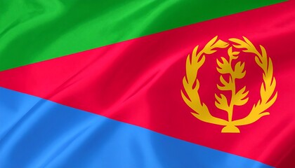 Flag of Eritrea