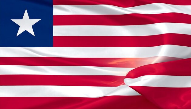 Flag of Liberia