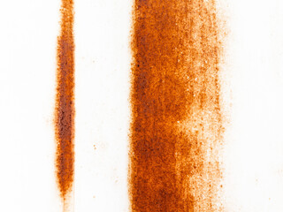 Rust metal texture overlay effect on transparent background