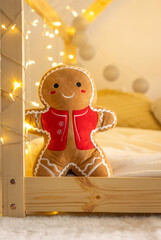 Galleta de jengibre de peluche