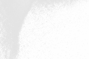 white snow on the transparent background