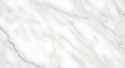 Obraz premium Elegant white marble texture with subtle gray veining for luxurious backgrounds