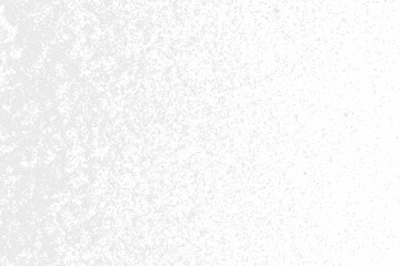 white snow on the transparent background