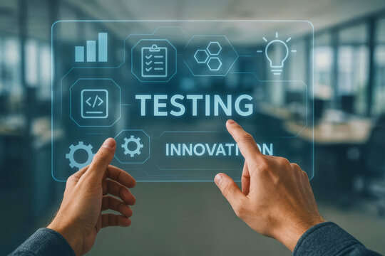 POV: Testing New VR/AR Interface 
