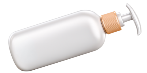 Elegant Dispenser A sleek, modern lotion dispenser, designed for easy use and optimal product distribution. A minimalist design focusing on functionality and form. 