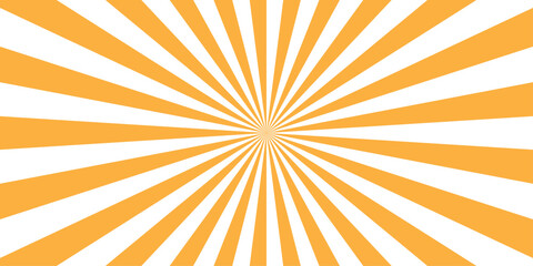 Abstract red and white retro with sunburst pattern colorful design. Vintage sunrays illustration swirl line. sun beam vector banner design and comic burst gradient concept pattern.	
