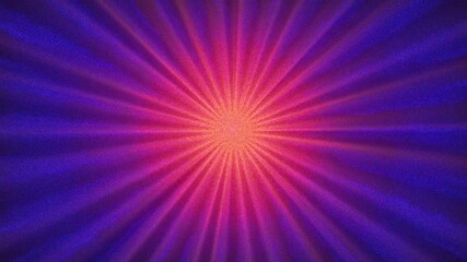 Radial burst vibrant abstract energy gradient light rays. 4k animation video - Powered by Adobe