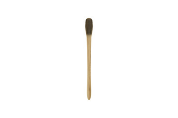 Natural Clean Bamboo Toothbrush for Adults. 3d illustration