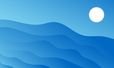 Vibrant Wavy Gradient Background in Orange and Purple Tones