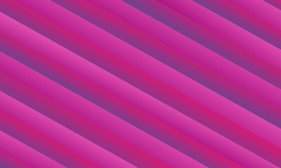 Pink Purple Gradient Striped Background Abstract Color Lines Design