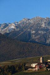 val di non castello Tassullo Trentino 