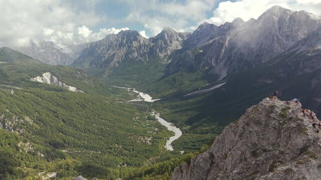 Fly with me along the Albanian mountain scene during Summer and early Autumn season and develop the new Balkan hike trails