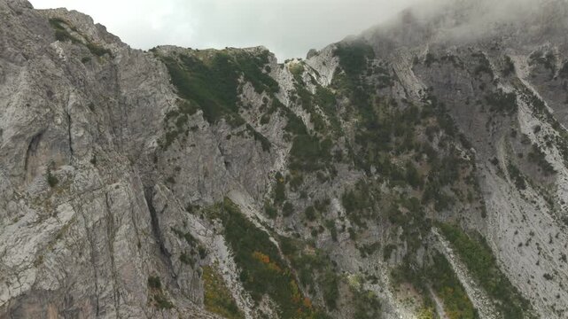 Fly with me along the Albanian mountain scene during Summer and early Autumn season and develop the new Balkan hike trails