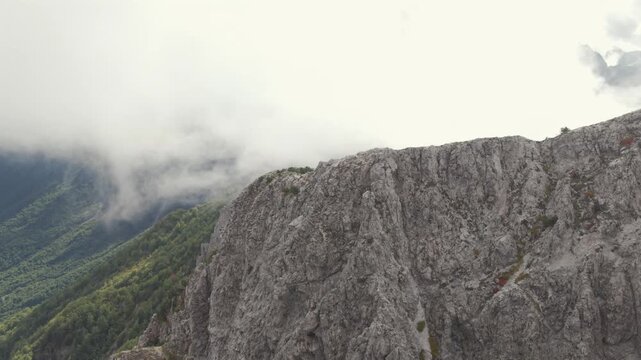 Fly with me along the Albanian mountain scene during Summer and early Autumn season and develop the new Balkan hike trails