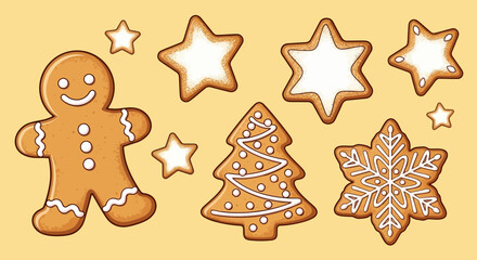 christmas gingerbread cookies