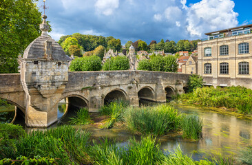 Town Bridge Bradford Avon England