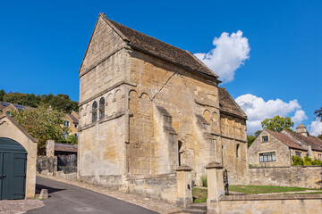 Saxon Church Bradford Avon England
