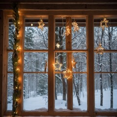 Christmas Window Magic