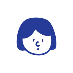 doodle face character