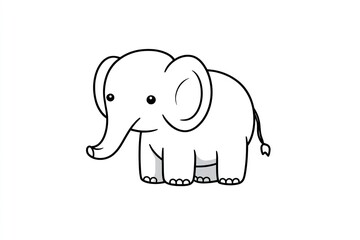 Fototapeta premium Cute animals