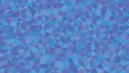 Fototapeta premium Blue and Purple Polygonal Geometric Pattern Background abstract