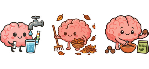 cute brain repairing electronics and reusing items
