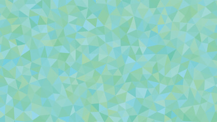Cool Abstract Geometric Pattern of Interlocking Blue and Green Triangles background